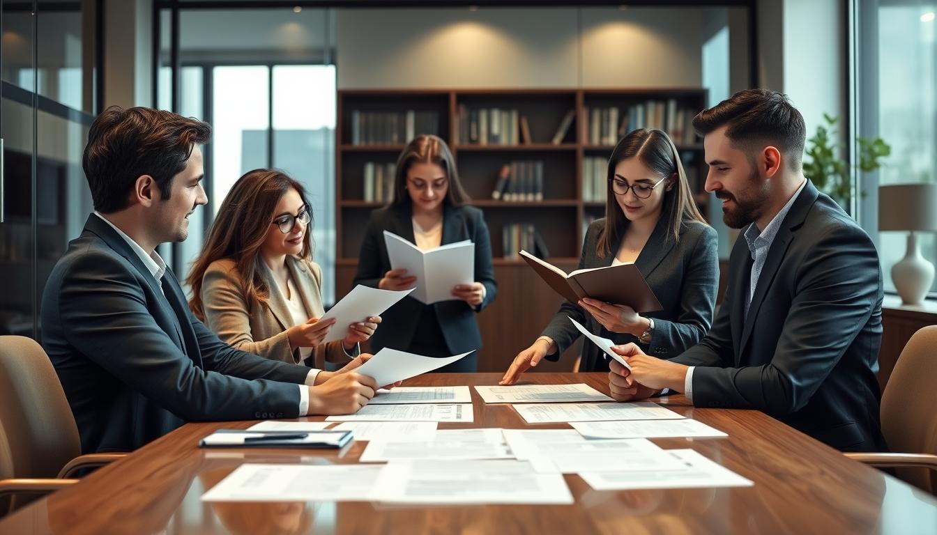 Business registration documents